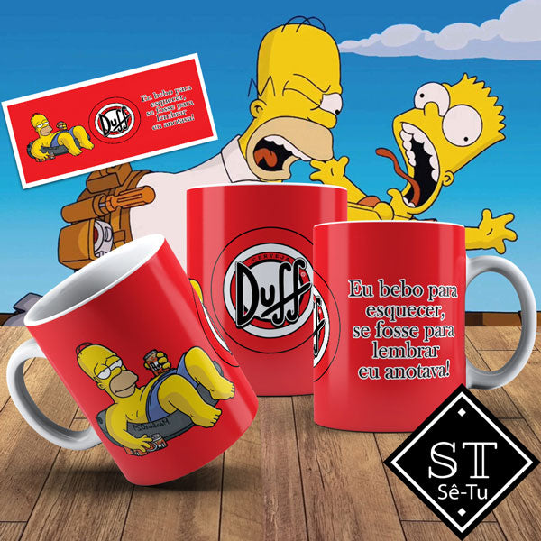 Simpsons GK Mug
